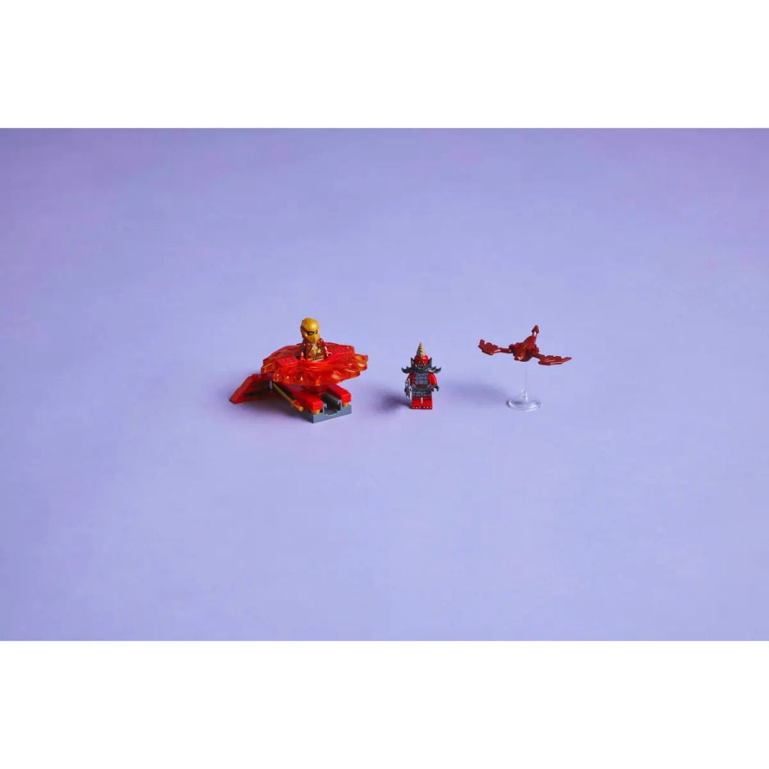 71823 LEGO Ninjago - Spinner del drago Spinjitzu di Kai