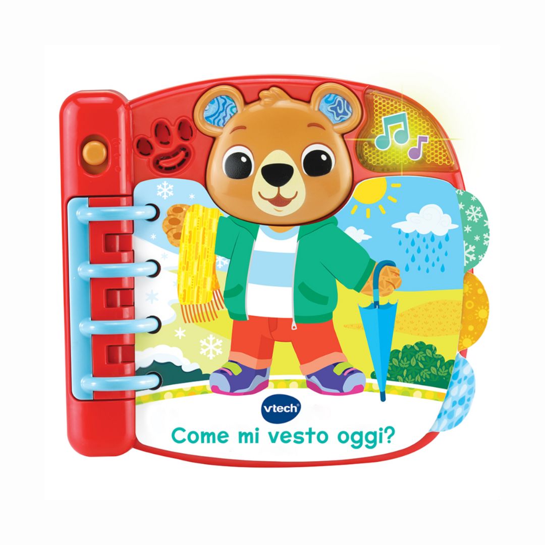 558307 VTech - Come mi vesto oggi? - Libro elettronico