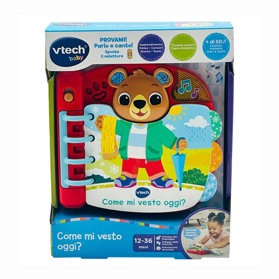 558307 VTech - Come mi vesto oggi? - Libro elettronico