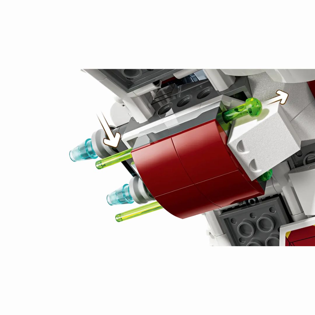 75401 LEGO Star Wars - Jedi Interceptor di Ahsoka