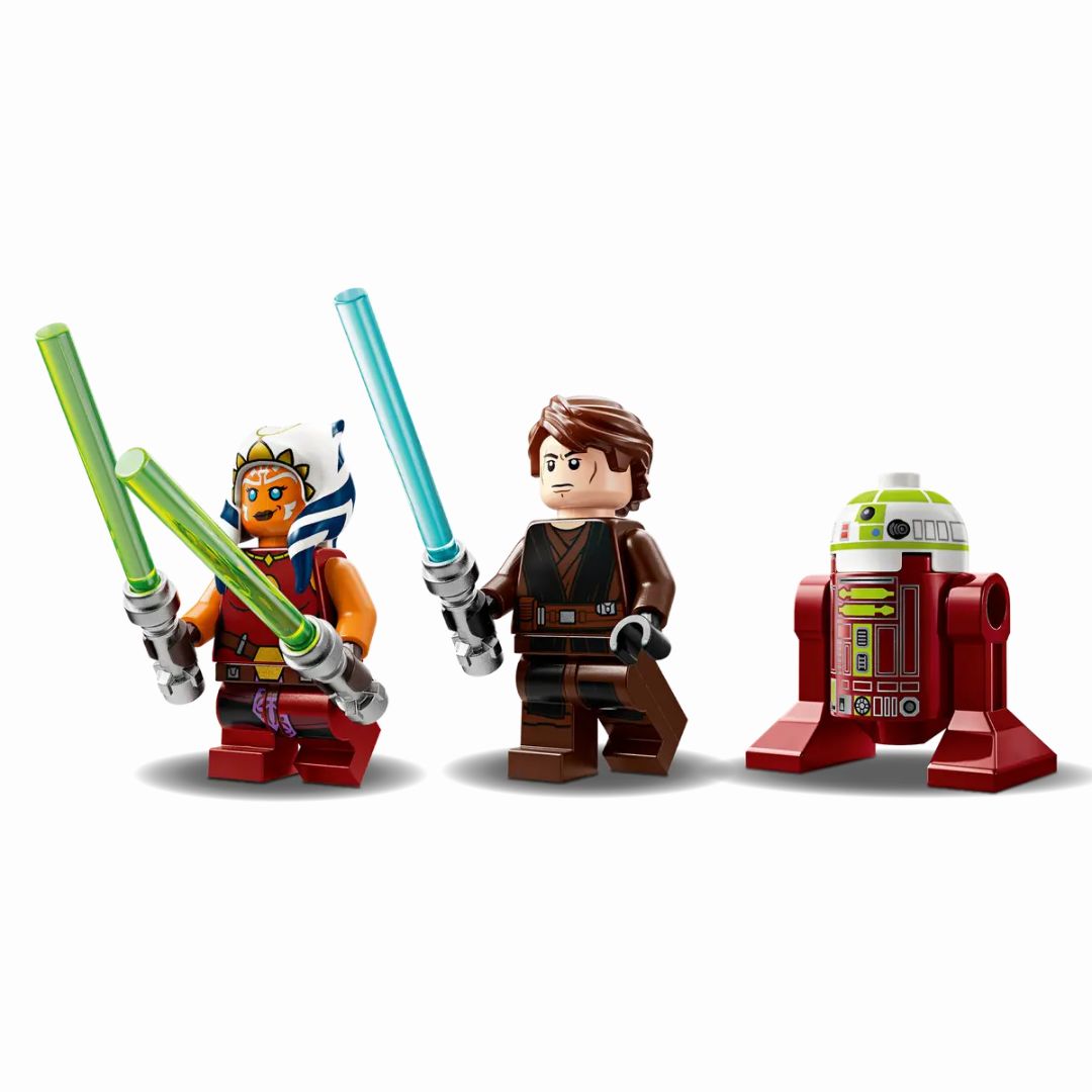 75401 LEGO Star Wars - Jedi Interceptor di Ahsoka