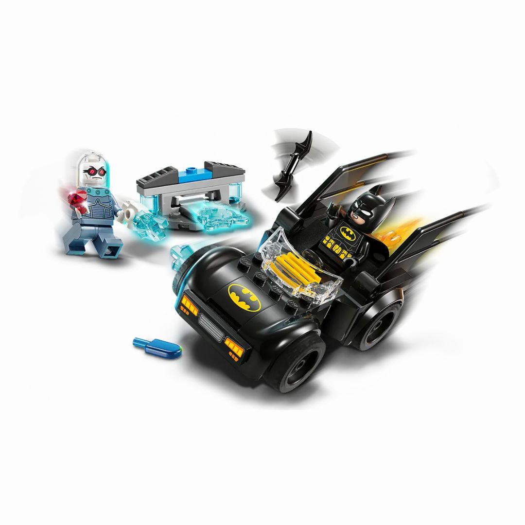 76301 LEGO DC Super Heroes - Batman e Batmobile contro Mr. Freeze