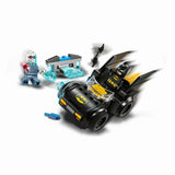 76301 LEGO DC Super Heroes - Batman e Batmobile contro Mr. Freeze