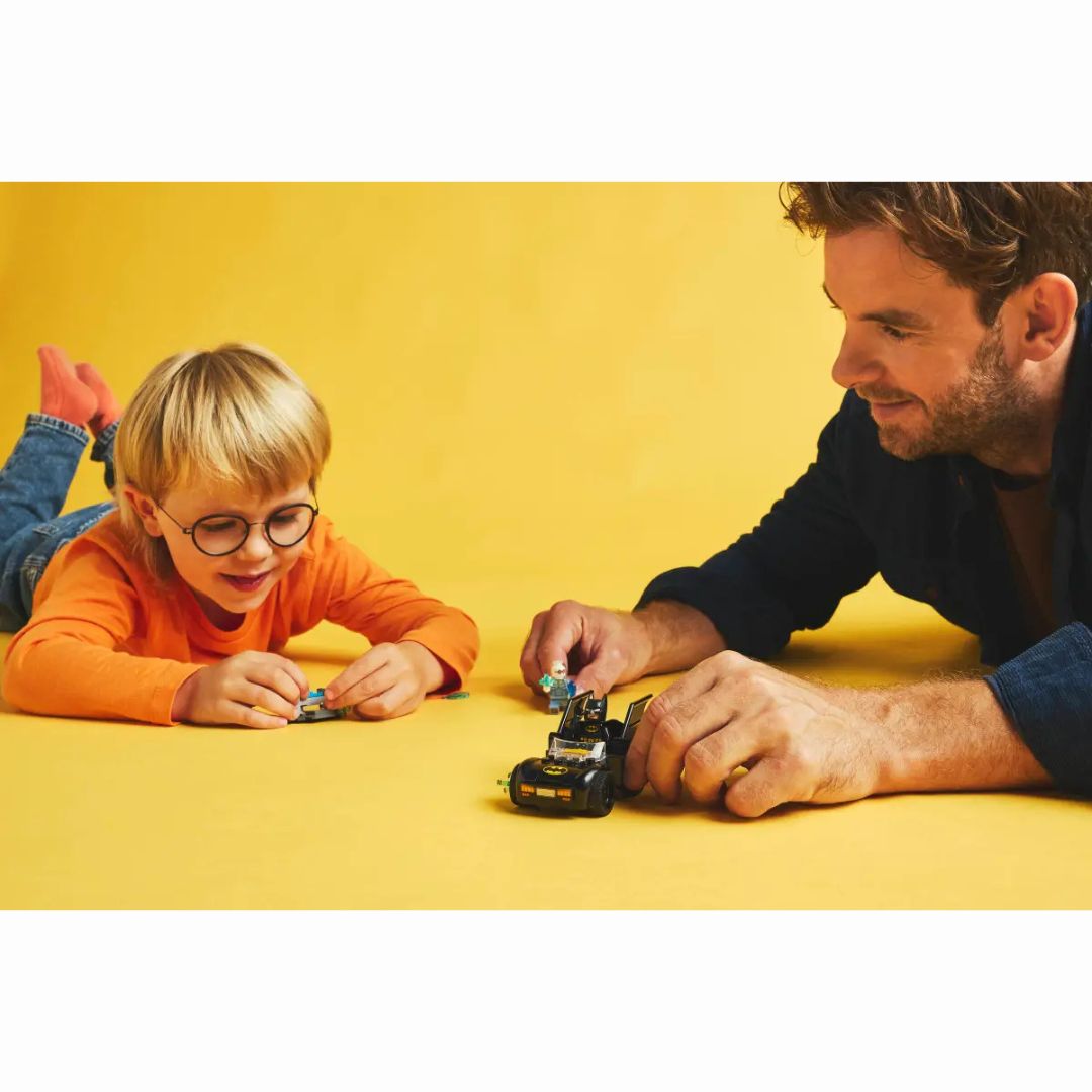 76301 LEGO DC Super Heroes - Batman e Batmobile contro Mr. Freeze