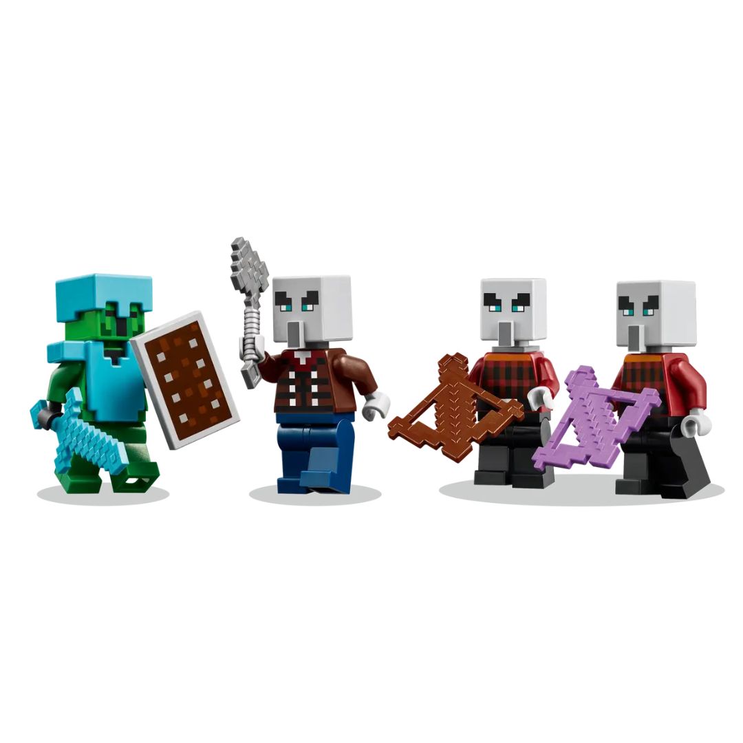 21267 LEGO Minecraft - Pattuglia nel deserto della bestia