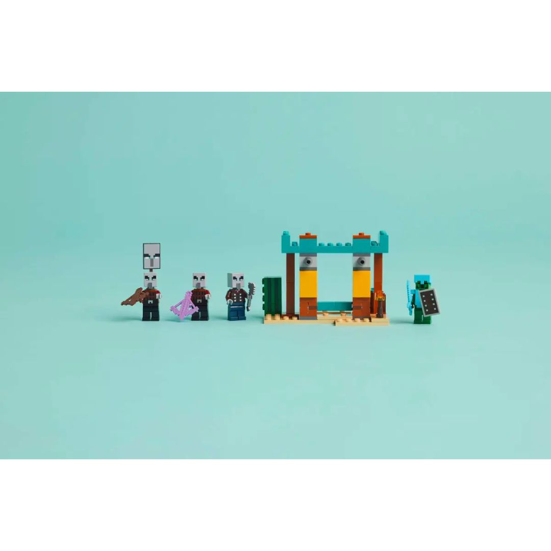 21267 LEGO Minecraft - Pattuglia nel deserto della bestia