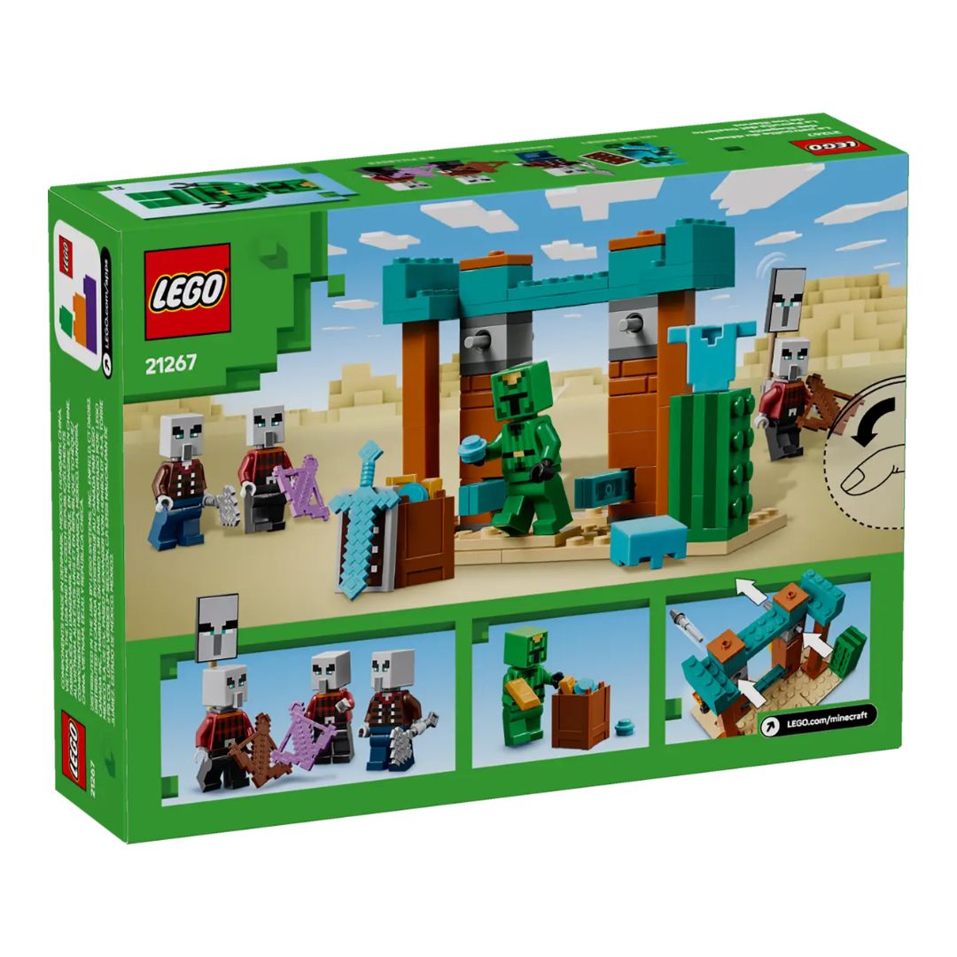 21267 LEGO Minecraft - Pattuglia nel deserto della bestia