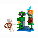 30705 LEGO Polybag Minecraft - Duello nella grotta lussureggiante