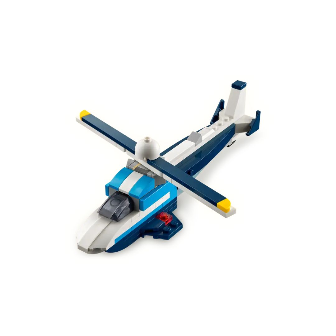 31160 LEGO Creator 3in1 - Velivolo: aereo da competizione