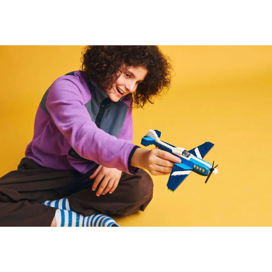 31160 LEGO Creator 3in1 - Velivolo: aereo da competizione