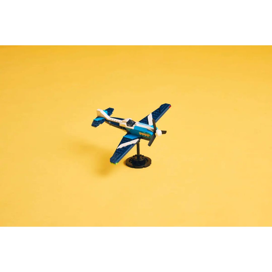 31160 LEGO Creator 3in1 - Velivolo: aereo da competizione