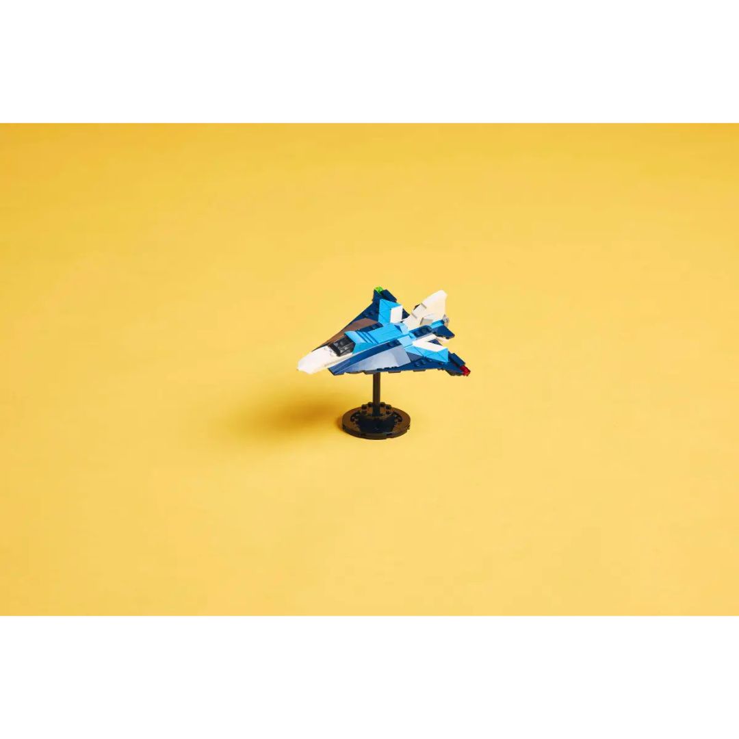 31160 LEGO Creator 3in1 - Velivolo: aereo da competizione