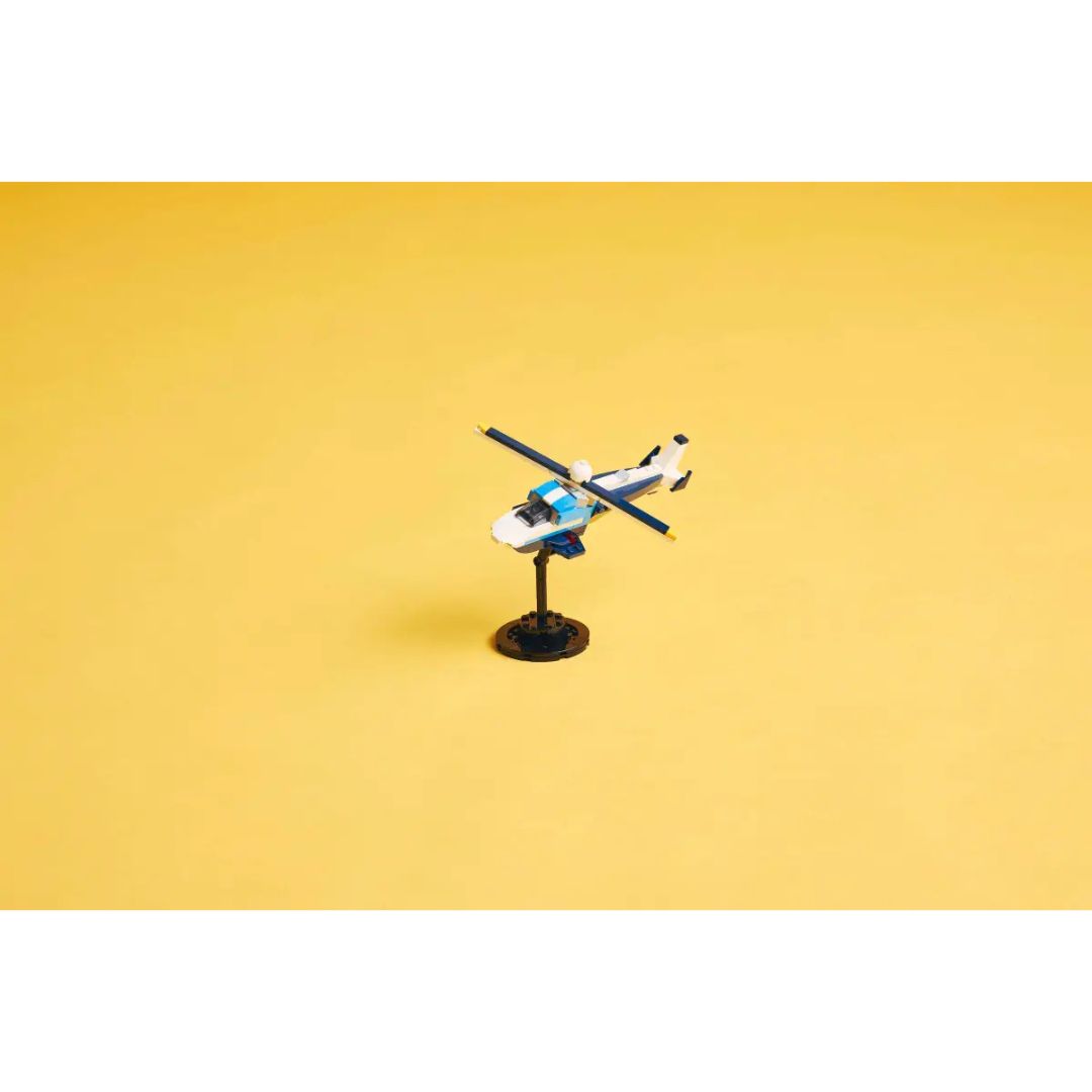 31160 LEGO Creator 3in1 - Velivolo: aereo da competizione