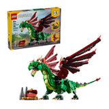 31161 LEGO Creator 3in1 - Drago medievale