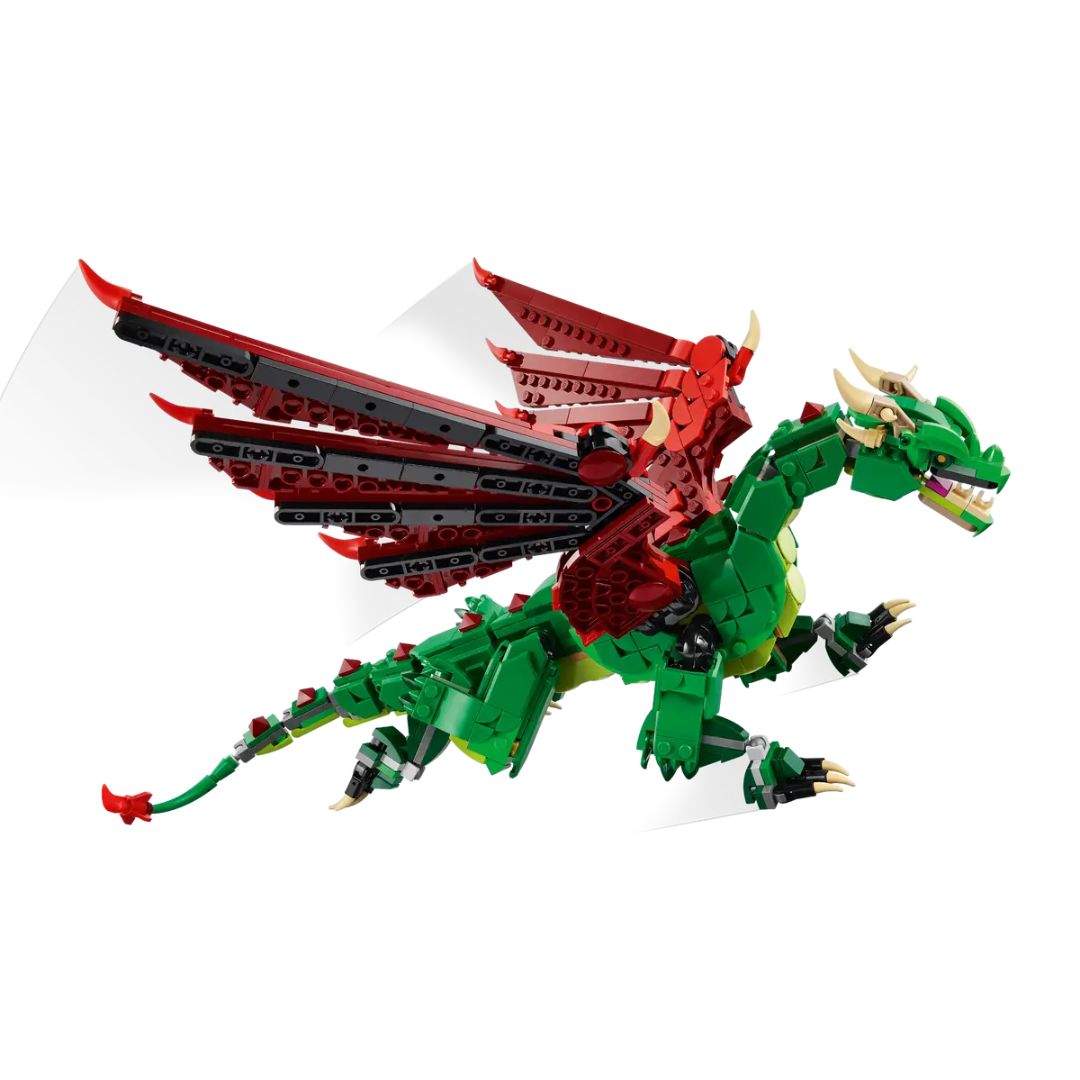 31161 LEGO Creator 3in1 - Drago medievale