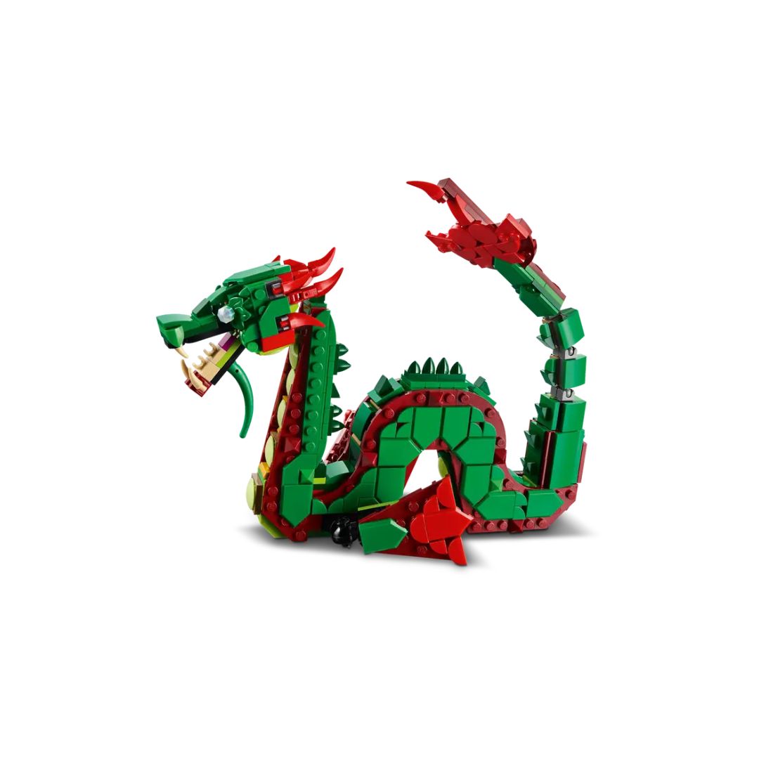 31161 LEGO Creator 3in1 - Drago medievale