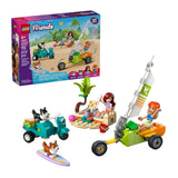 42641 LEGO Friends - Avventure canine su windskate e sidecar