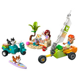 42641 LEGO Friends - Avventure canine su windskate e sidecar