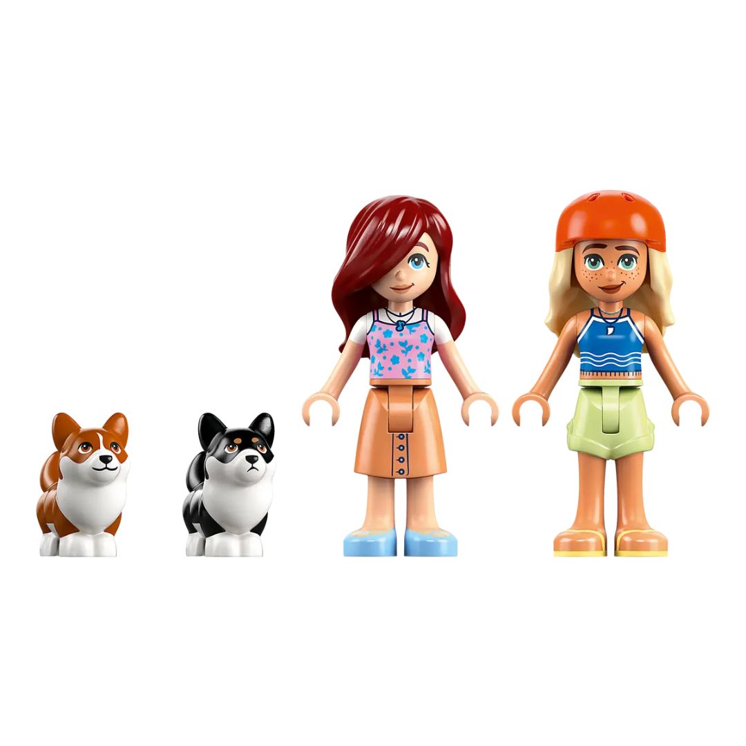 42641 LEGO Friends - Avventure canine su windskate e sidecar