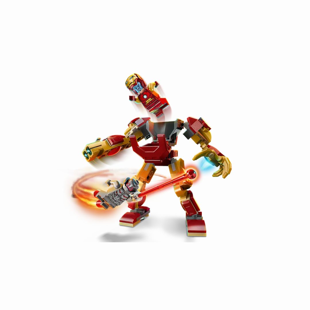 76307 LEGO Marvel - Mech di Iron Man contro Ultron