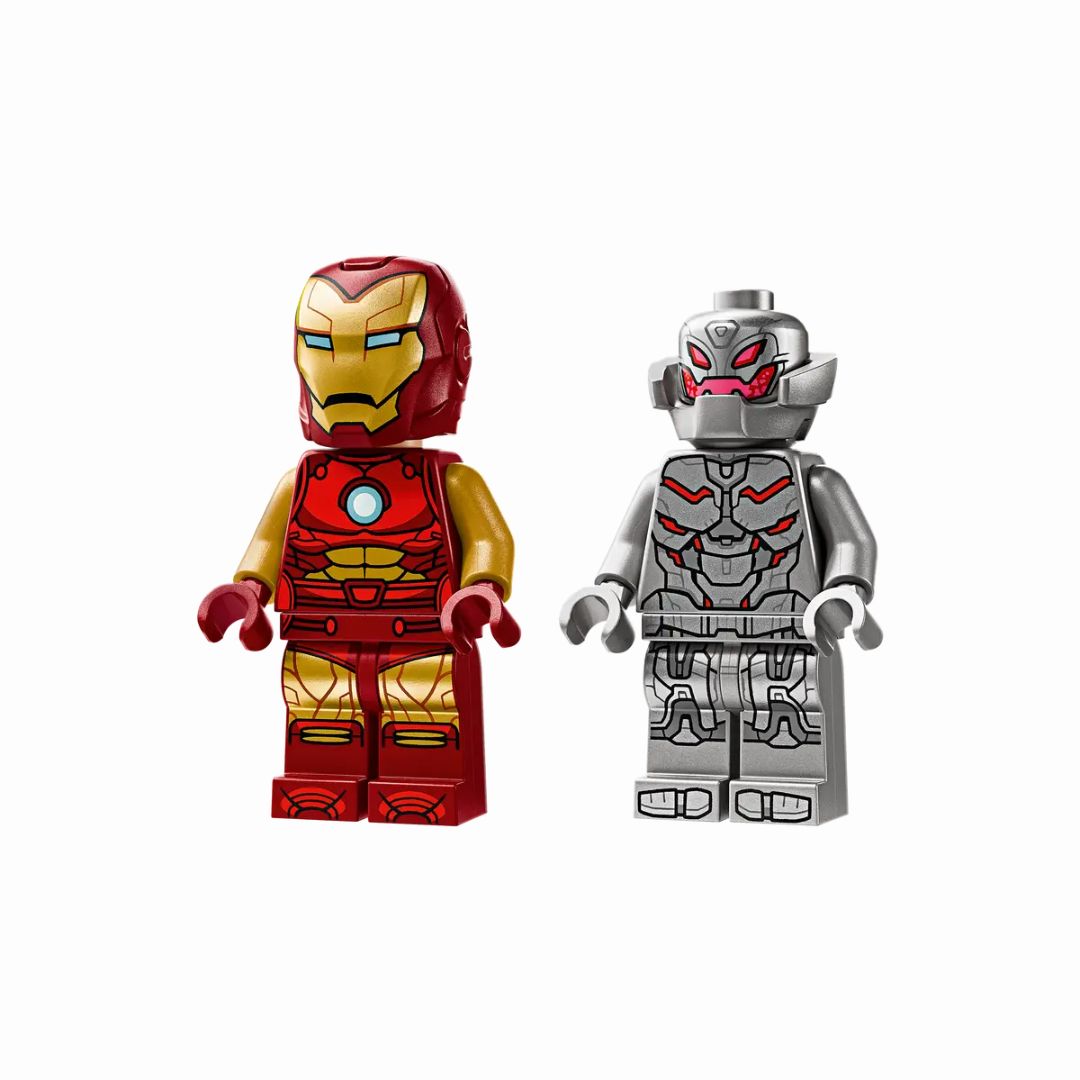 76307 LEGO Marvel - Mech di Iron Man contro Ultron