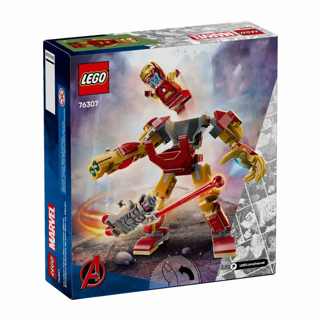 76307 LEGO Marvel - Mech di Iron Man contro Ultron