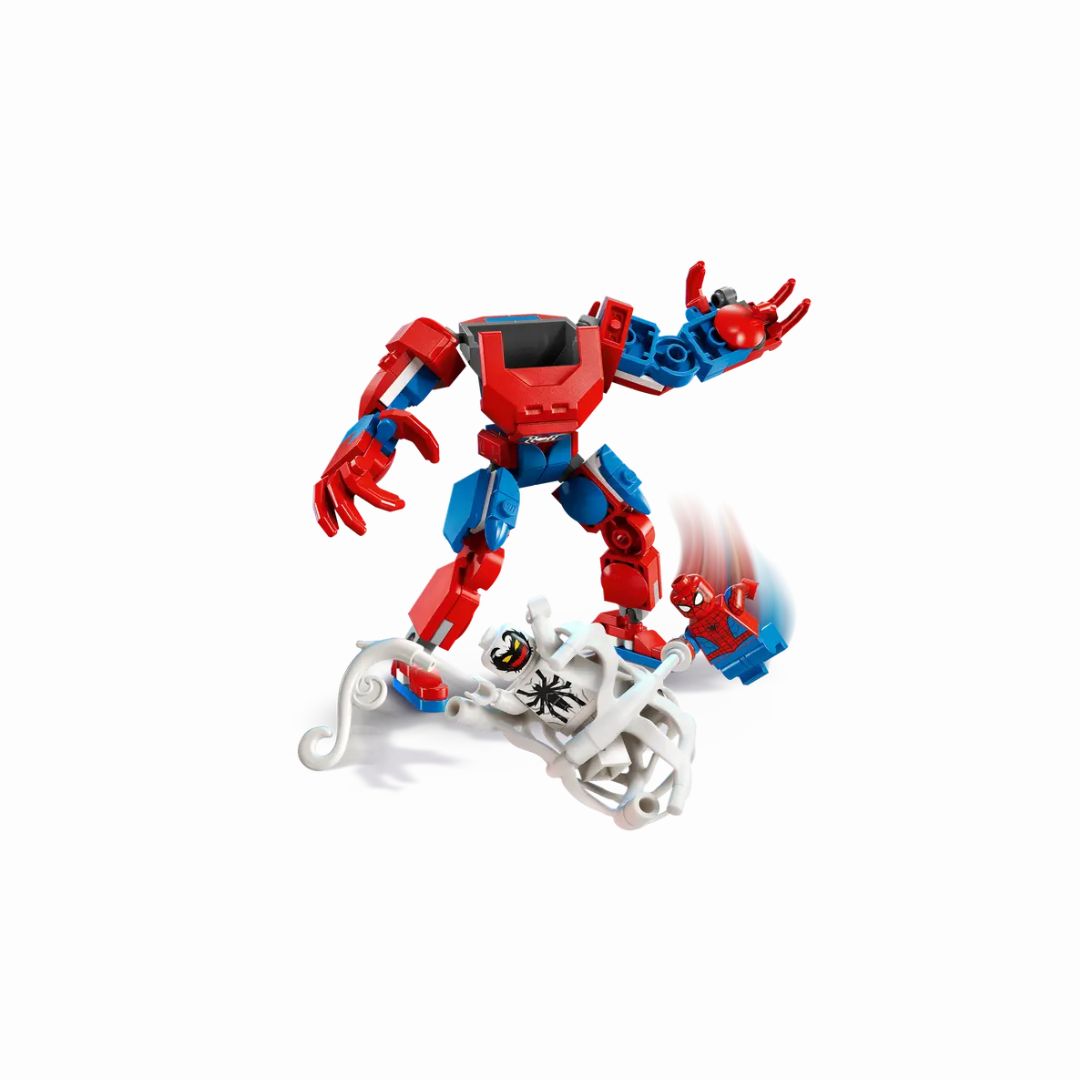 76308 LEGO Marvel - Mech di Spider-Man contro Anti-Venom