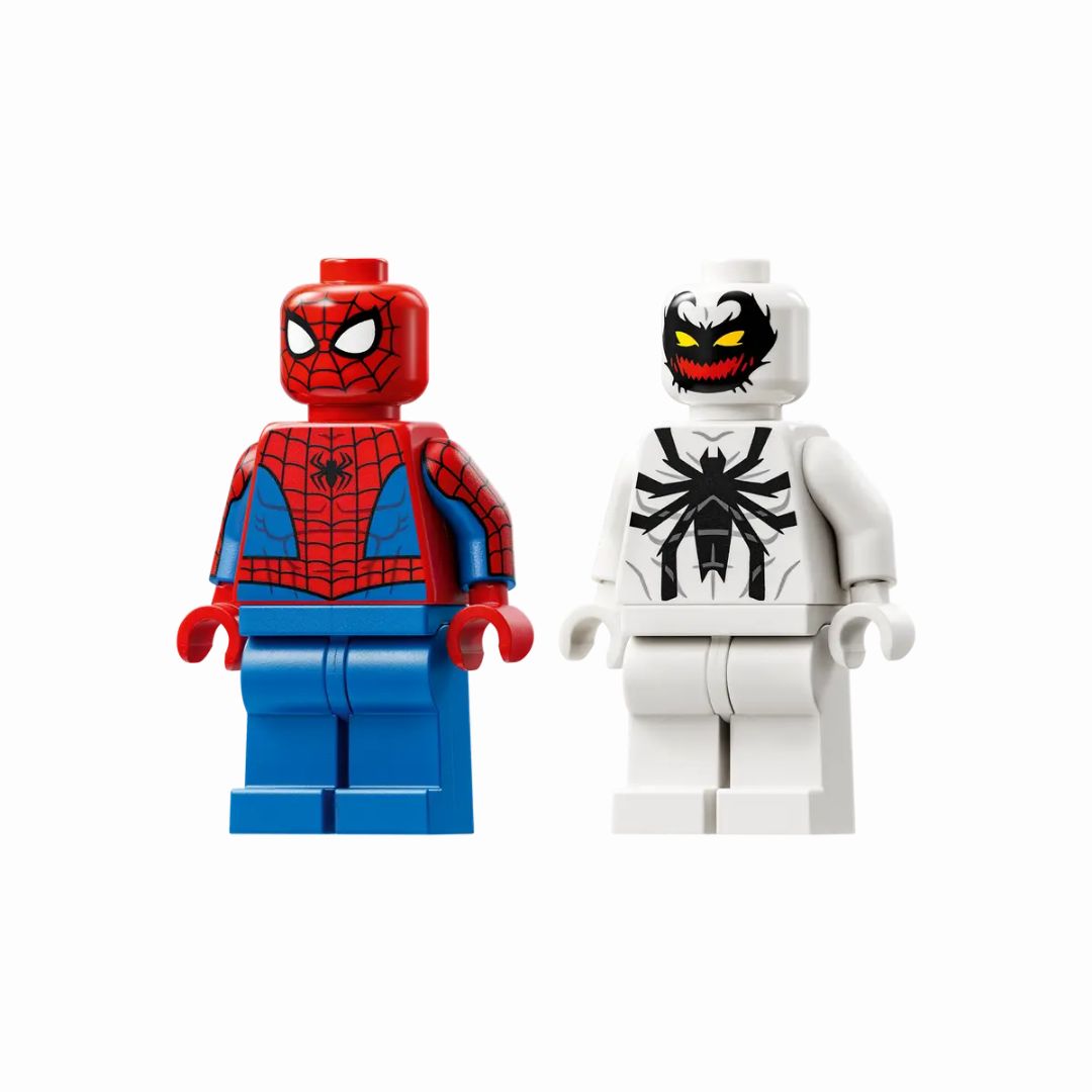 76308 LEGO Marvel - Mech di Spider-Man contro Anti-Venom