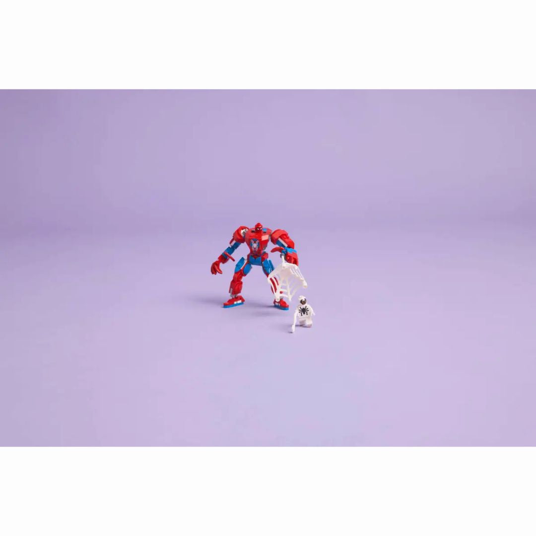 76308 LEGO Marvel - Mech di Spider-Man contro Anti-Venom