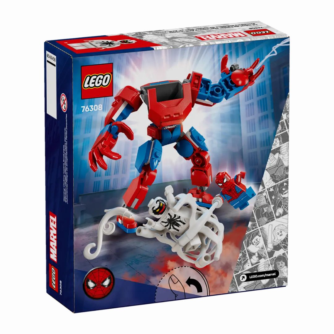 76308 LEGO Marvel - Mech di Spider-Man contro Anti-Venom