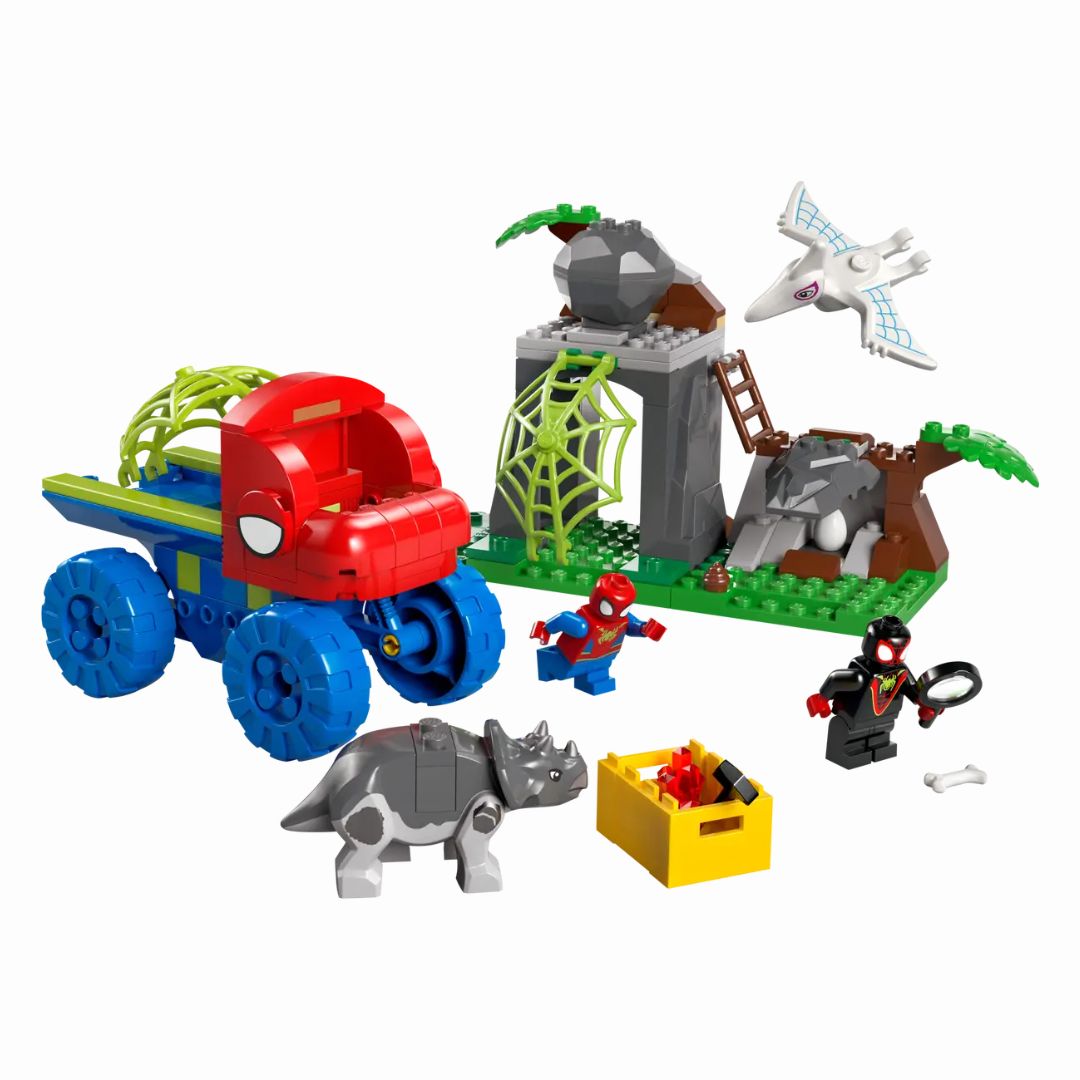 11199 LEGO Spidey - Team Spidey: salvataggio su dino-ruspa