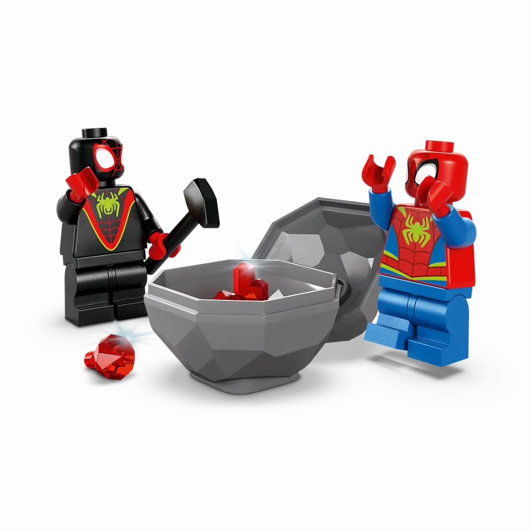 11199 LEGO Spidey - Team Spidey: salvataggio su dino-ruspa