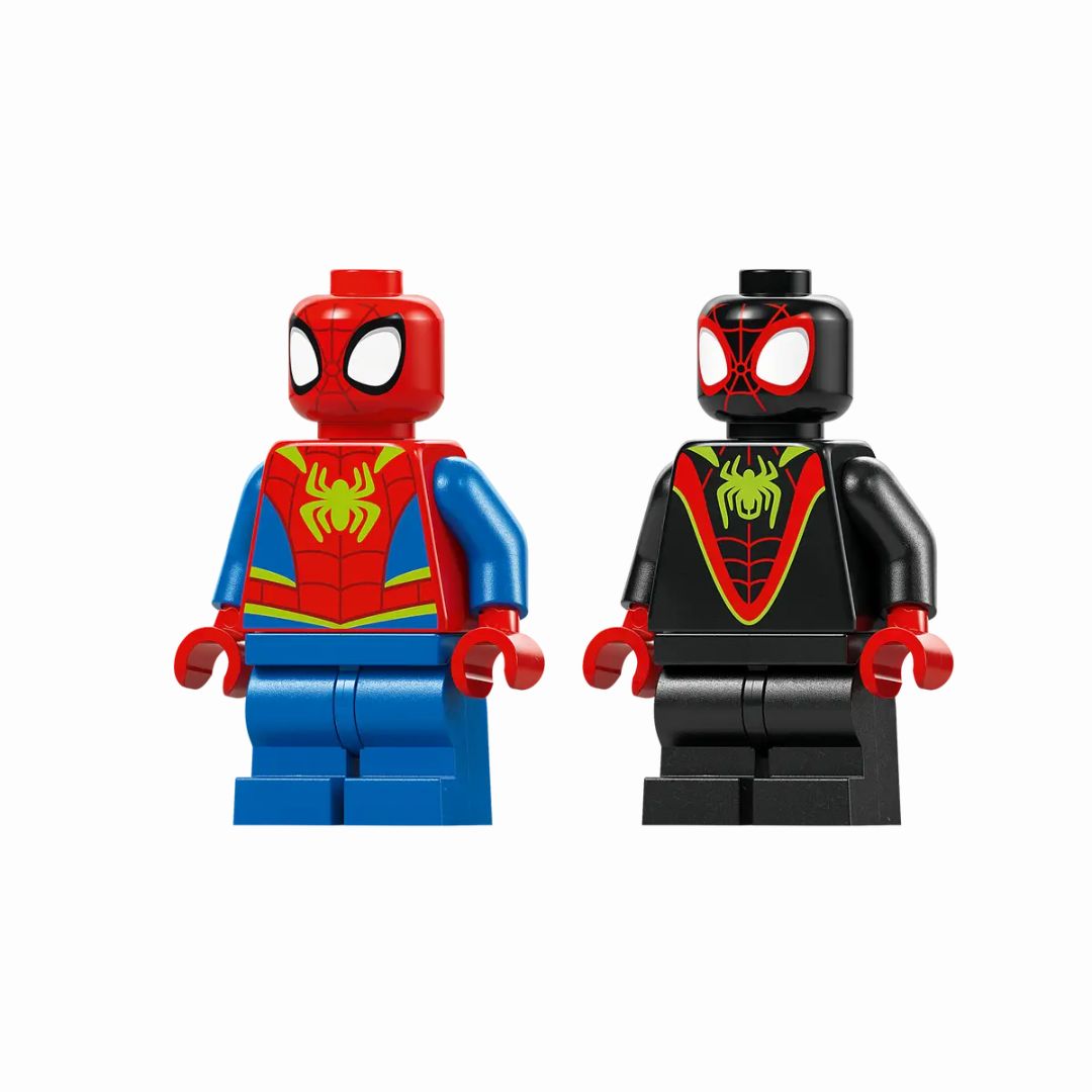 11199 LEGO Spidey - Team Spidey: salvataggio su dino-ruspa