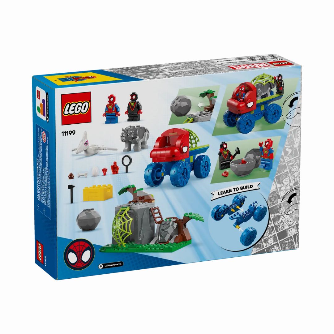 11199 LEGO Spidey - Team Spidey: salvataggio su dino-ruspa