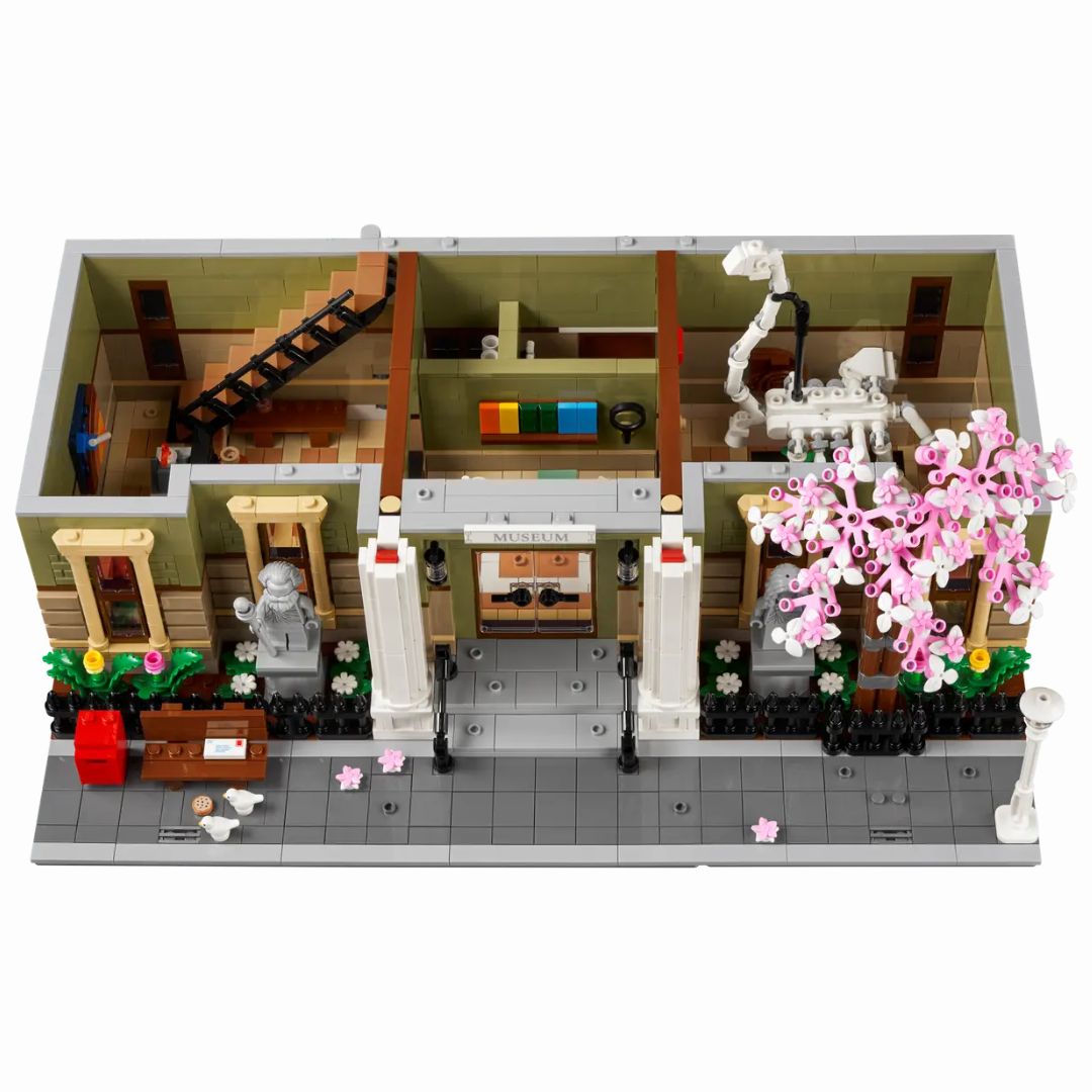 10326 LEGO Icons - Museo di Storia Naturale