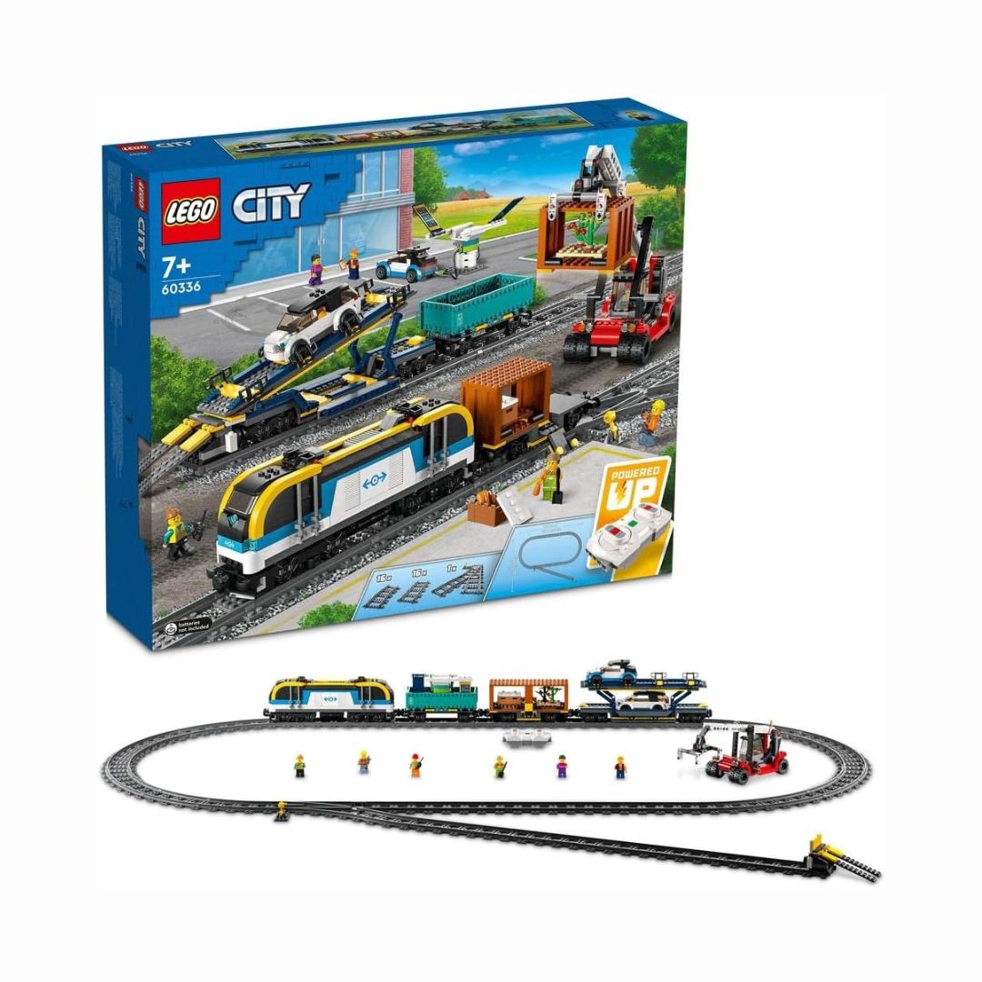 60336 LEGO City - Powered UP: Treno merci