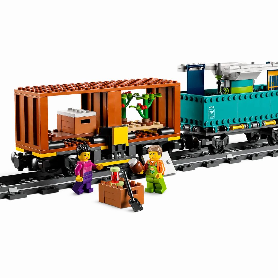 60336 LEGO City - Powered UP: Treno merci