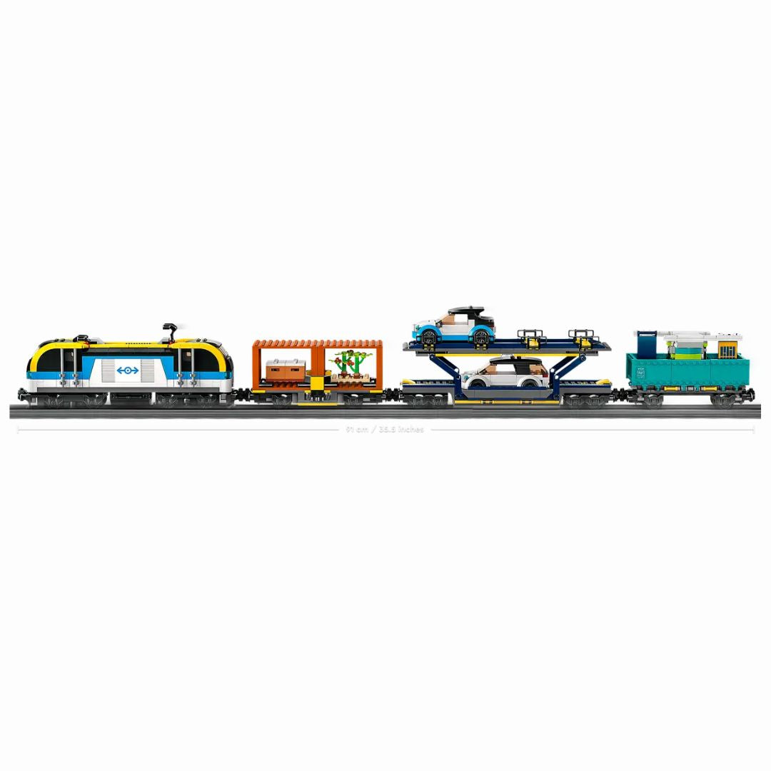 60336 LEGO City - Powered UP: Treno merci