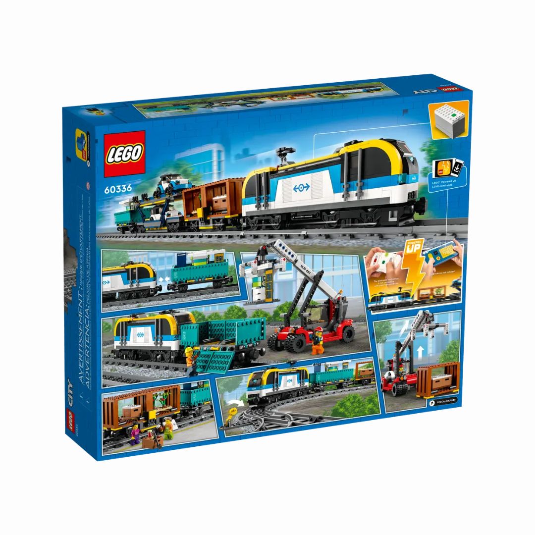 60336 LEGO City - Powered UP: Treno merci