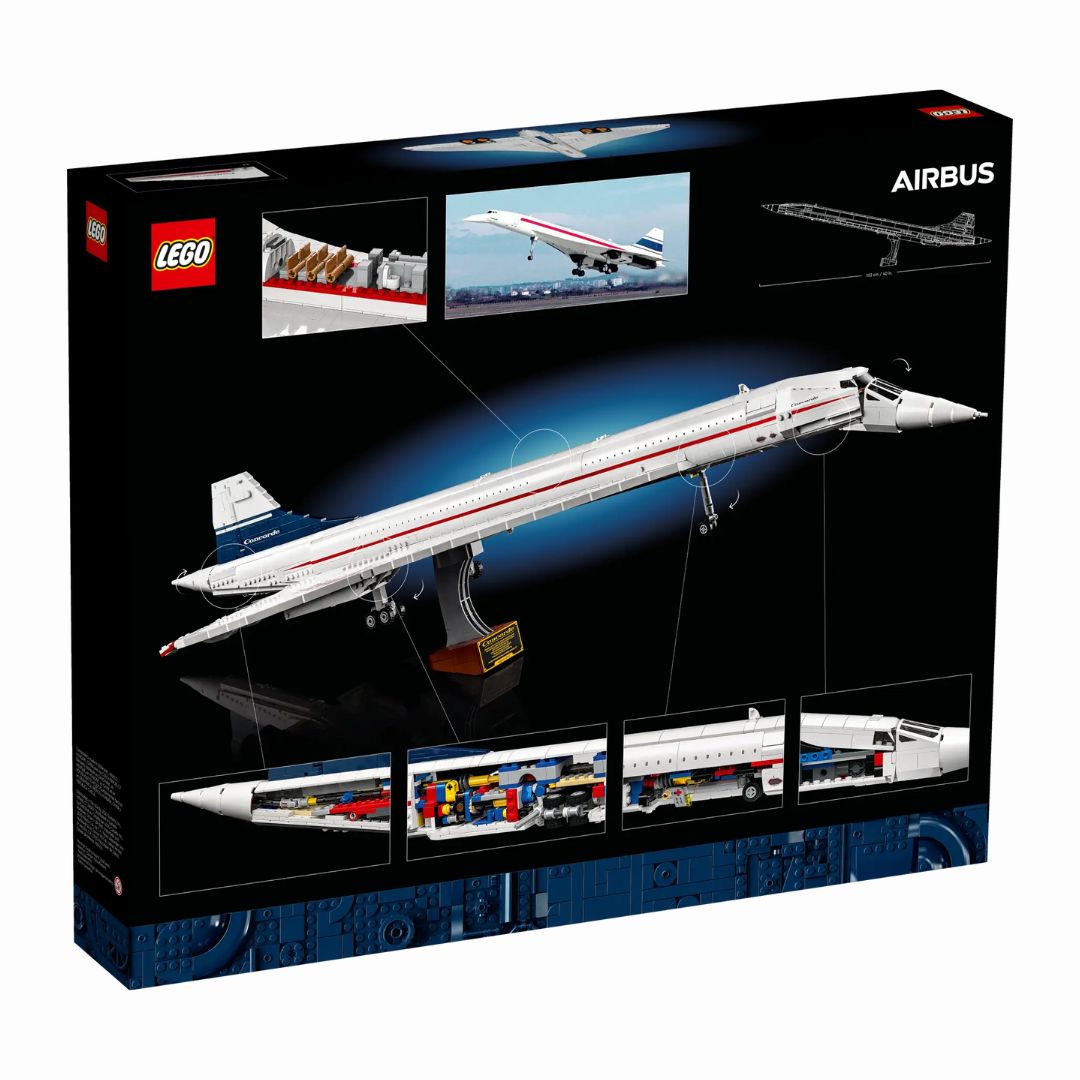 10318 LEGO Icons - Concorde