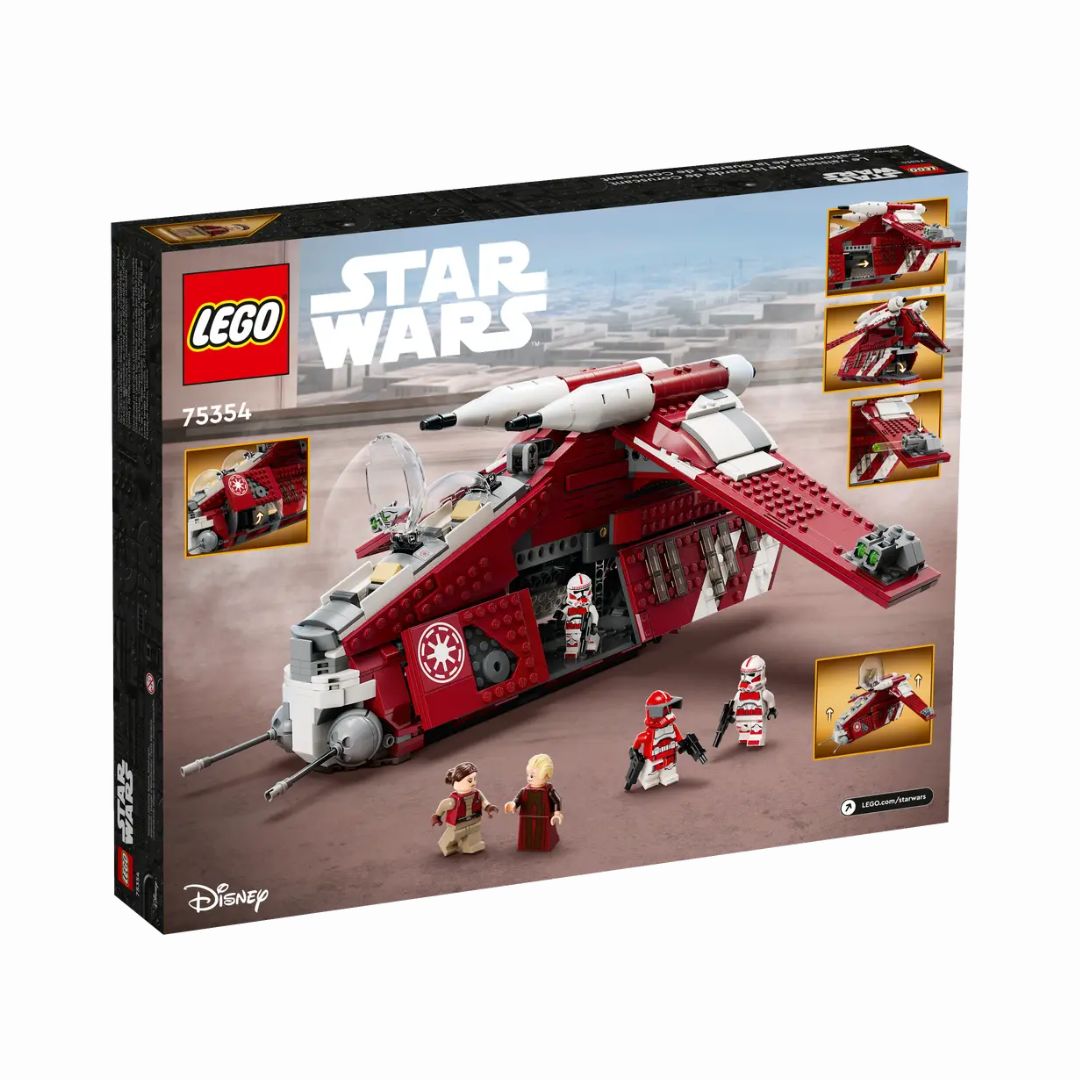 75354 LEGO Star Wars - Gunship della Guardia di Coruscant