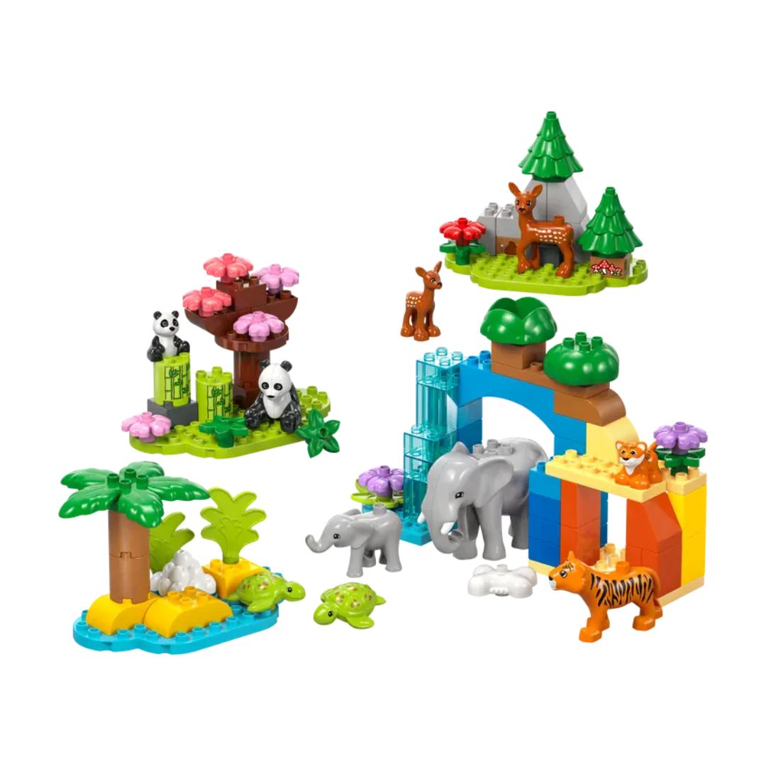 10446 LEGO Duplo Town - Famiglie di animali 3in1