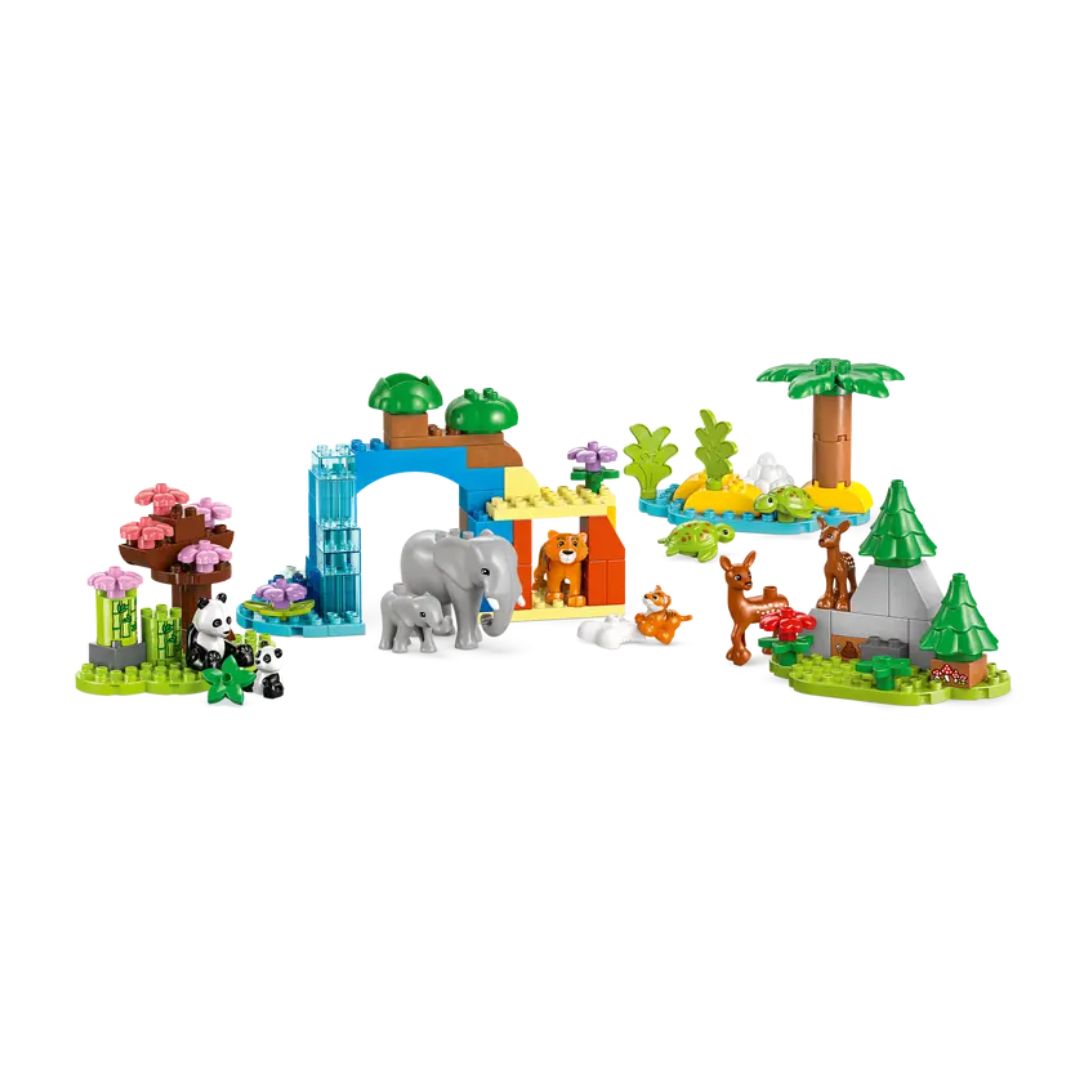 10446 LEGO Duplo Town - Famiglie di animali 3in1