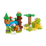 10446 LEGO Duplo Town - Famiglie di animali 3in1