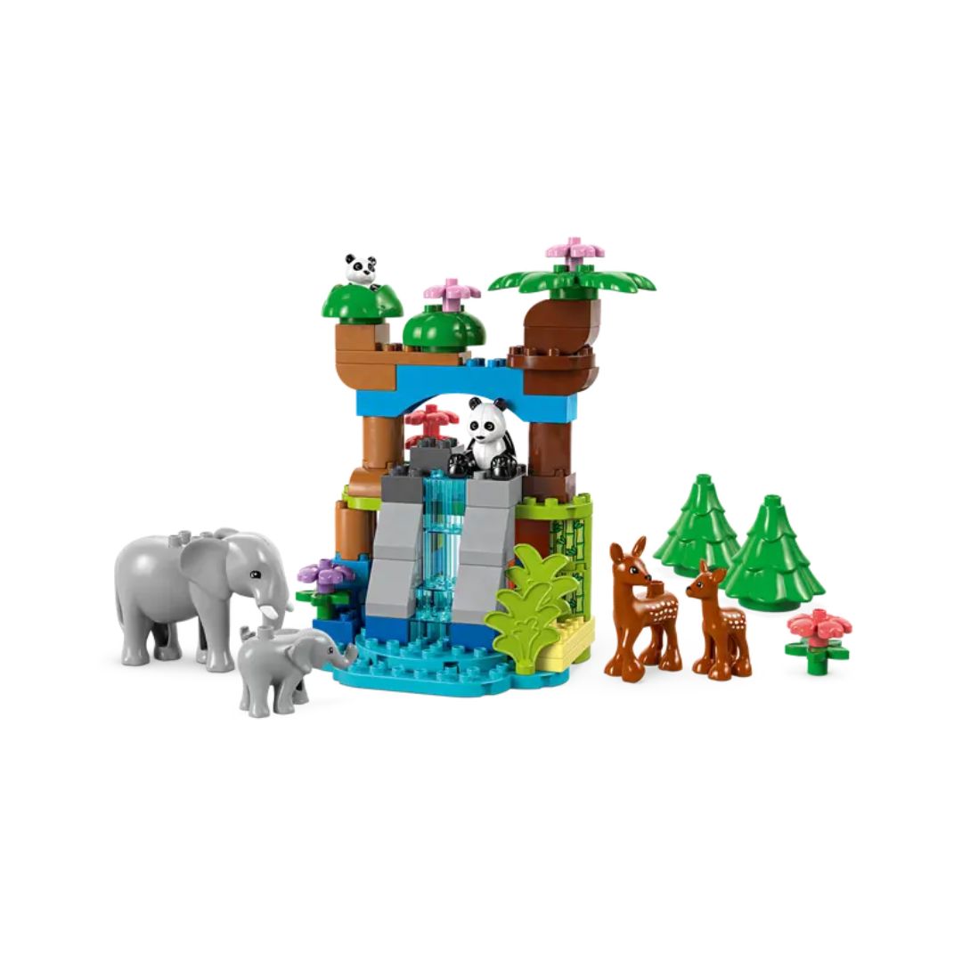 10446 LEGO Duplo Town - Famiglie di animali 3in1