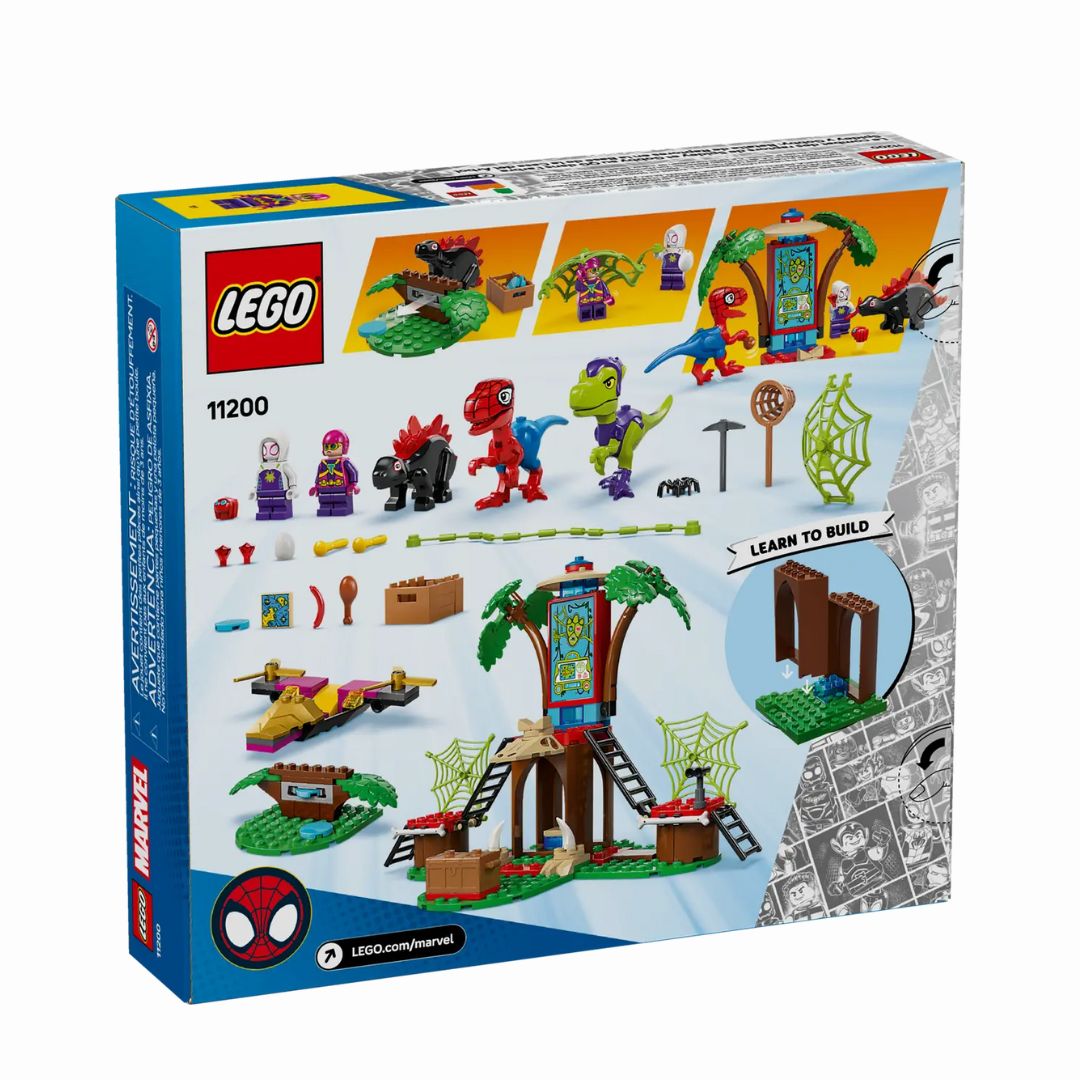 11200 LEGO Spidey - Battaglia con il raptor al quartier generale