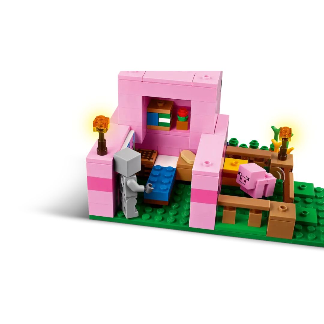 21268 LEGO Minecraft - La casa del maialino