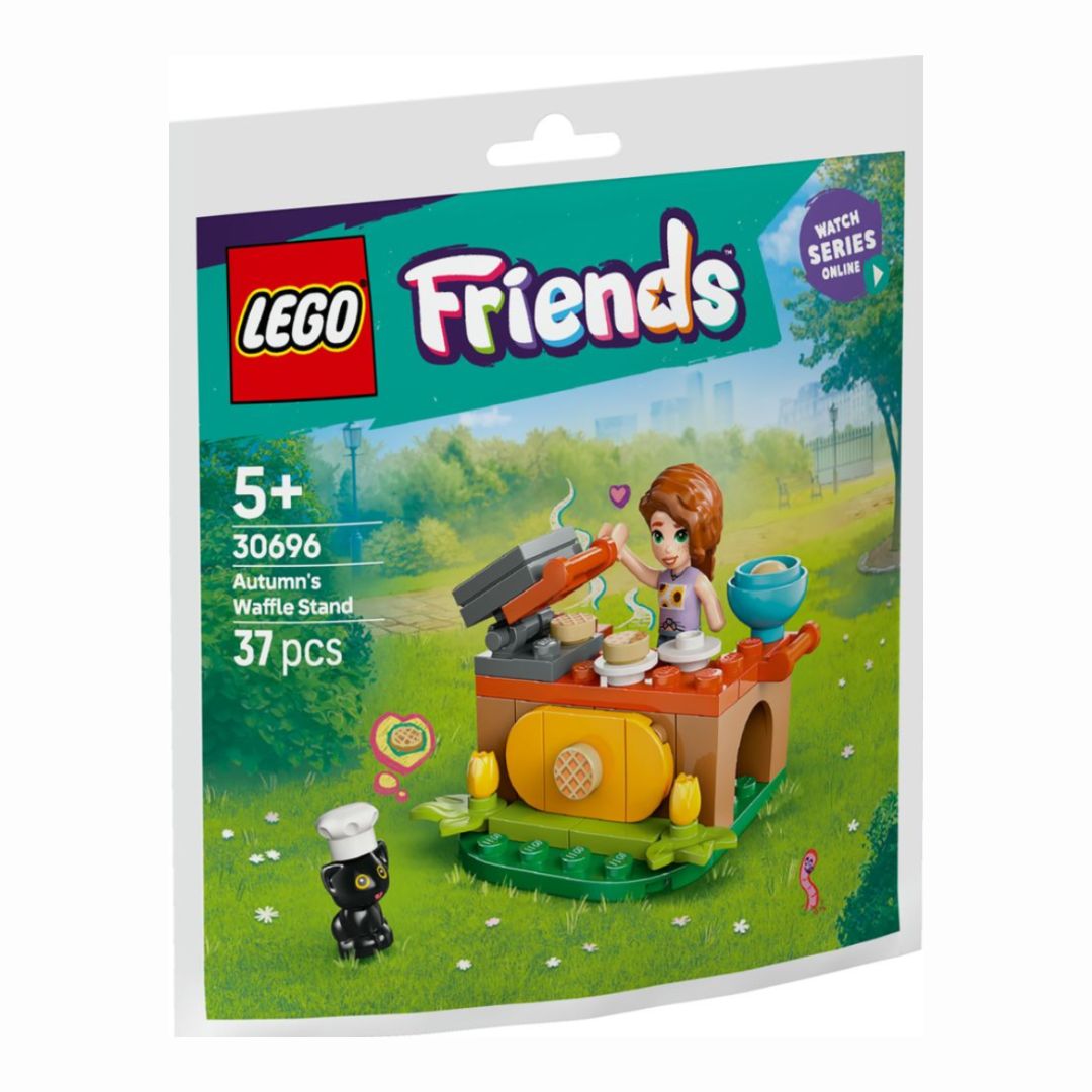 30696 LEGO Polybag Friends - La bancarella delle cialde di Autumn