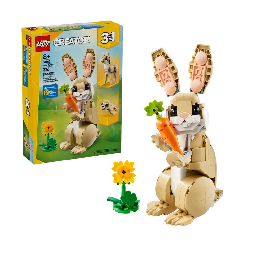 31162 LEGO Creator 3in1 - Adorabile coniglio