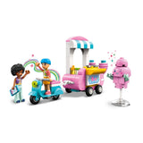 42643 LEGO Friends - Bancarella di zucchero filato e scooter